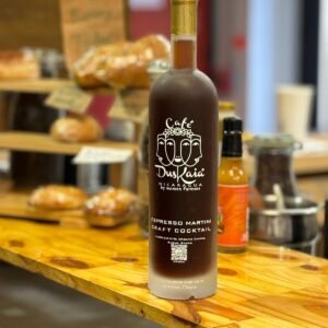 Bottled Espresso martini Craft Cocktail